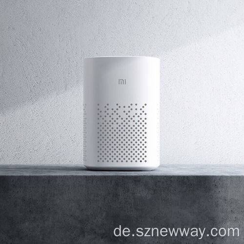 Xiaomi Xiaoai-Lautsprecher spielen Mijia intelligentes Gerät